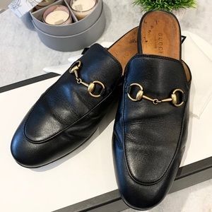 ❌SOLD❌Gucci Princetown Women’s Leather Slippers